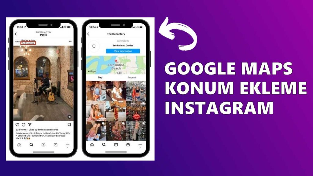 Google Maps Konum Ekleme Instagram