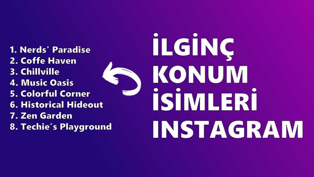 Instagram Yaratıcı Konumlar