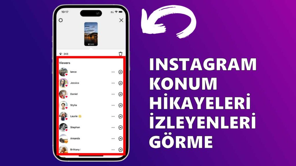 Instagram Konum Hikayeleri İzleyenleri Görme