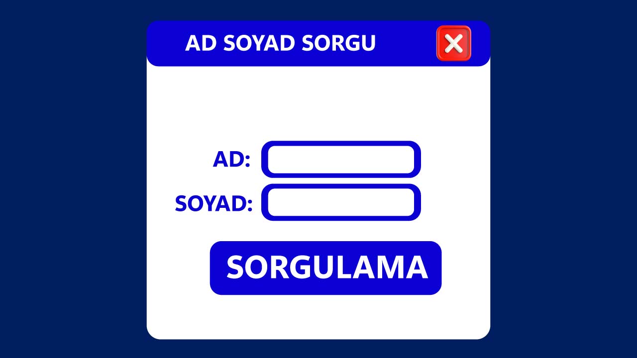 Ad Soyad Sorgu